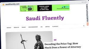 Publish Guest Post on saudifluently.com