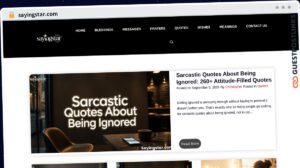 Publish Guest Post on sayingstar.com