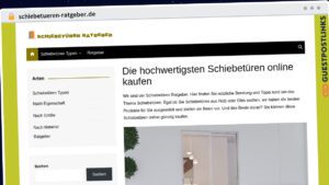 Publish Guest Post on schiebetueren-ratgeber.de