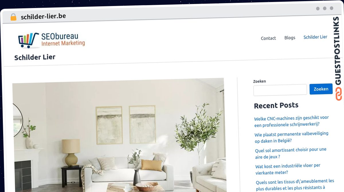 Publish Guest Post on schilder-lier.be