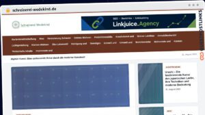 Publish Guest Post on schreinerei-wedekind.de