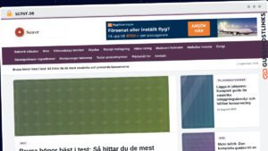 Publish Guest Post on scnvr.se