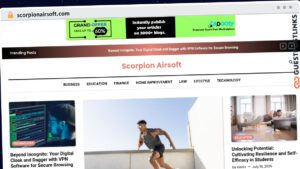 Publish Guest Post on scorpionairsoft.com
