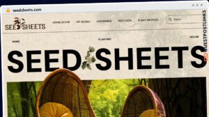 Publish Guest Post on seedsheets.com