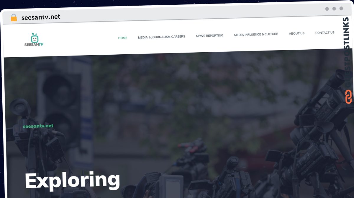 Publish Guest Post on seesantv.net