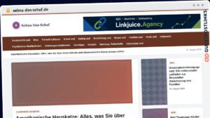 Publish Guest Post on selma-das-schaf.de