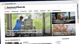Publish Guest Post on seniorenfibel.de