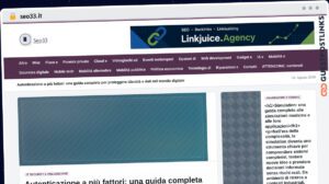 Publish Guest Post on seo33.it
