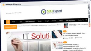 Publish Guest Post on seoexpertblog.com