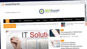 Publish Guest Post on seoexpertblog.com