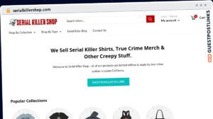 Publish Guest Post on serialkillershop.com