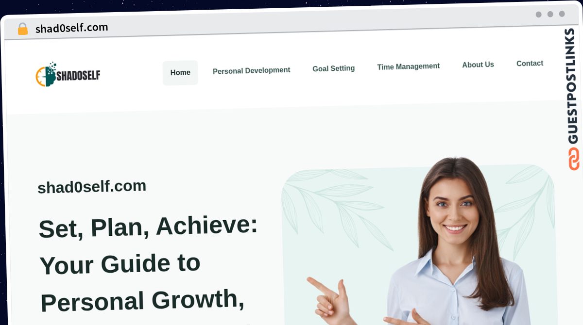 Publish Guest Post on shad0self.com
