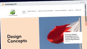 Publish Guest Post on shademag.com