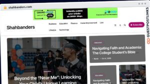 Publish Guest Post on shahbanders.com