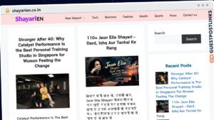 Publish Guest Post on shayarien.co.in