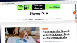 Publish Guest Post on shengnisi.com