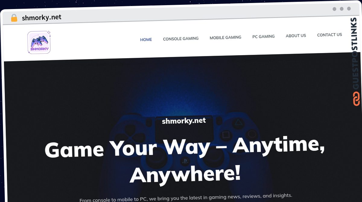 Publish Guest Post on shmorky.net