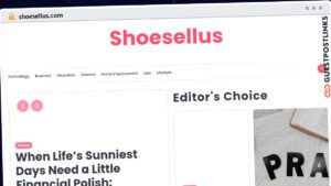 Publish Guest Post on shoesellus.com