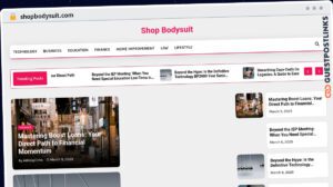 Publish Guest Post on shopbodysuit.com