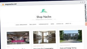 Publish Guest Post on shopnaclos.net