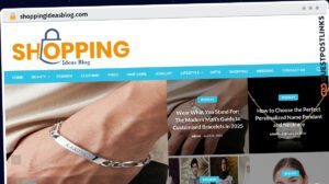 Publish Guest Post on shoppingideasblog.com