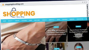 Publish Guest Post on shoppingideasblog.com