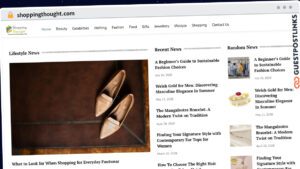 Publish Guest Post on shoppingthought.com