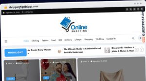 Publish Guest Post on shoppingtipsblogs.com
