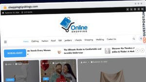 Publish Guest Post on shoppingtipsblogs.com