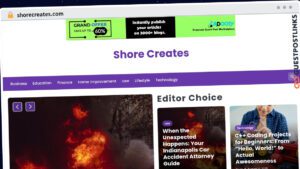 Publish Guest Post on shorecreates.com