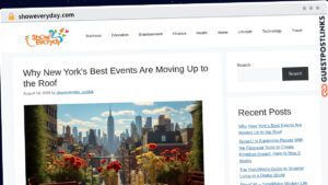 Publish Guest Post on showeveryday.com