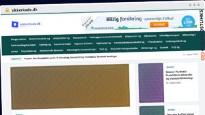 Publish Guest Post on sikkerkode.dk