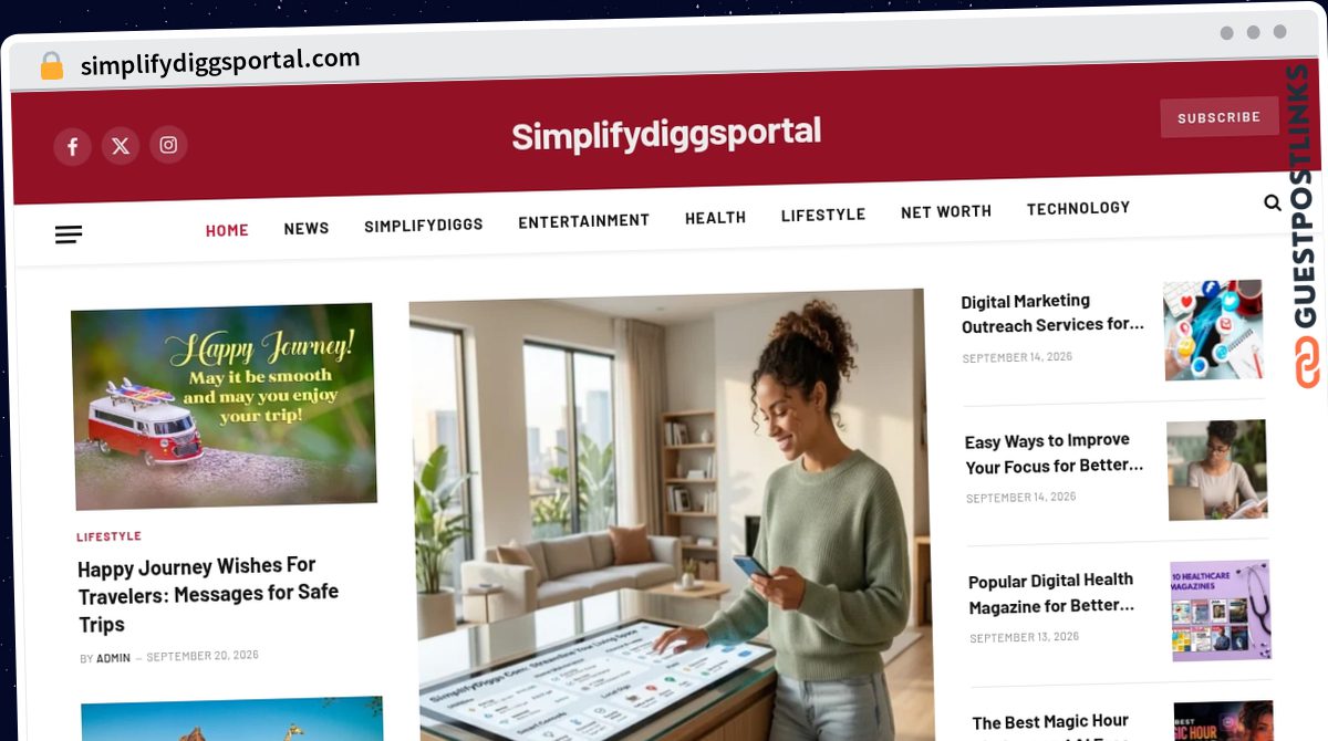 Publish Guest Post on simplifydiggsportal.com