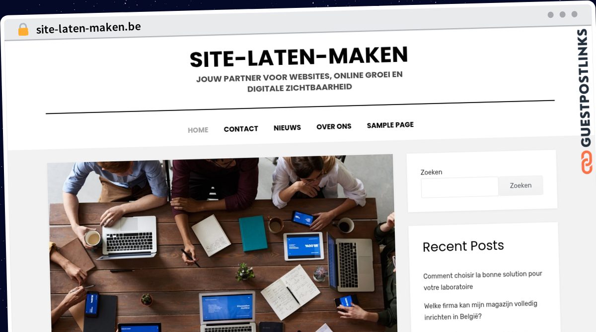 Publish Guest Post on site-laten-maken.be