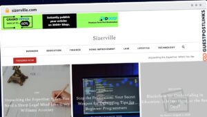 Publish Guest Post on sizerville.com