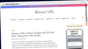 Publish Guest Post on skincarevilla.com