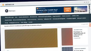 Publish Guest Post on skrivacv.se