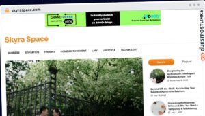 Publish Guest Post on skyraspace.com