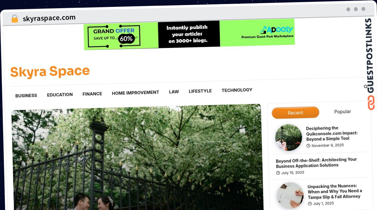 Publish Guest Post on skyraspace.com