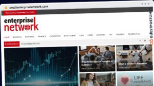 Publish Guest Post on smallenterprisenetwork.com