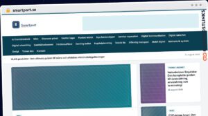 Publish Guest Post on smartpart.se