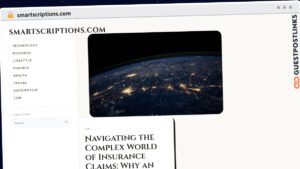 Publish Guest Post on smartscriptions.com