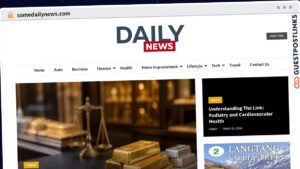 Publish Guest Post on somedailynews.com