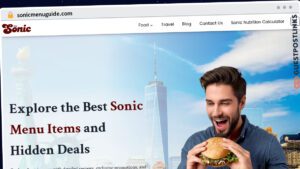 Publish Guest Post on sonicmenuguide.com