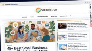 Publish Guest Post on sosoactive.com