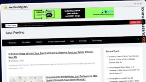 Publish Guest Post on soulfeeling.net