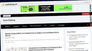 Publish Guest Post on soulfeeling.net