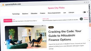 Publish Guest Post on spacecityflicks.com