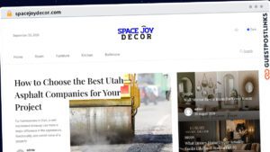 Publish Guest Post on spacejoydecor.com
