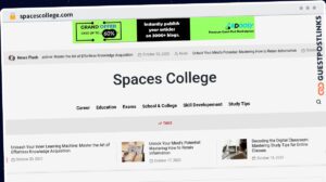 Publish Guest Post on spacescollege.com